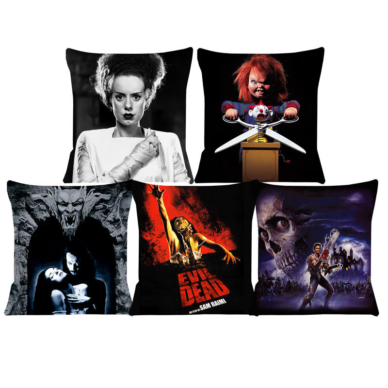 Home Cinema Chairs - Minder örtüsü EvilDead film hala yastık