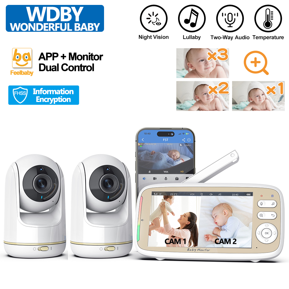 VB803 PRO Bebek Monitörü, 2 ad - Home Cinema Wireless incelemesi ve fiyatı