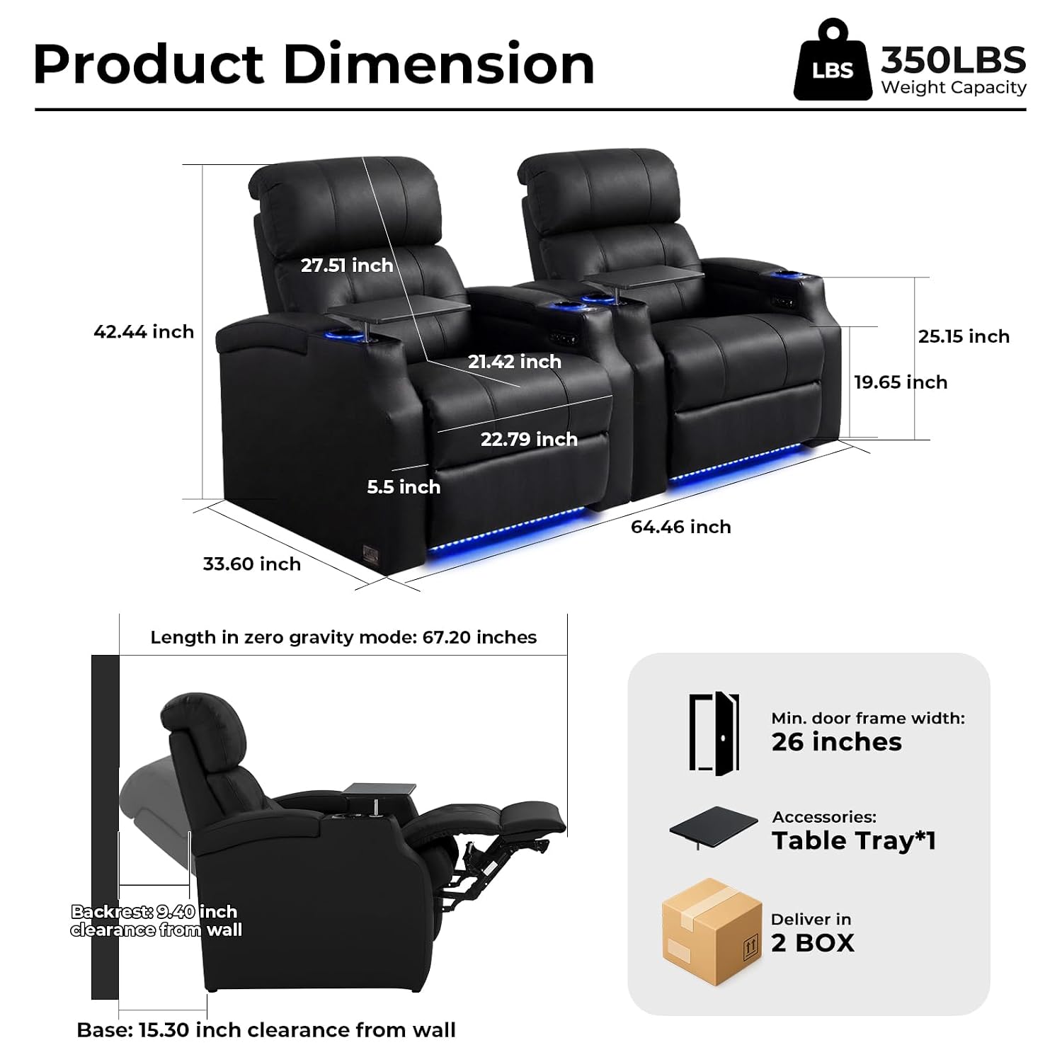 Üst Kalite Deri Ev Sineması Ko - Home Cinema Chairs incelemesi ve fiyatı