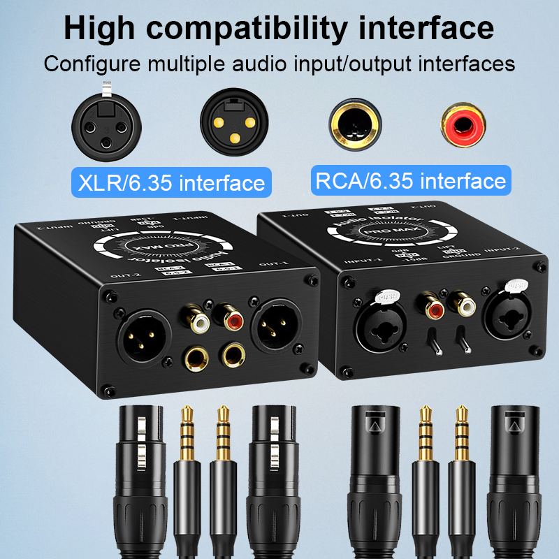 3Pin XLR/RCA/TS/TRS Topraklama - Audio Home Cinema incelemesi ve fiyatı