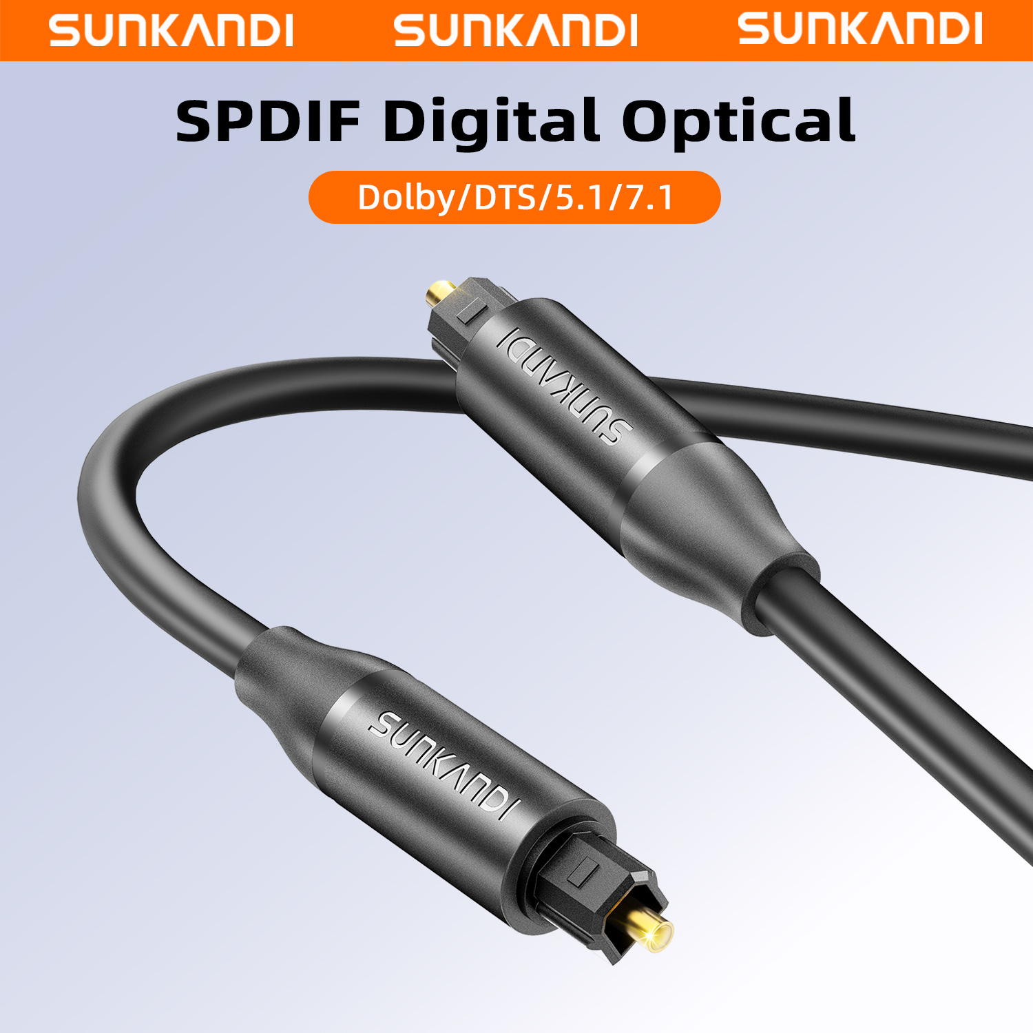 SUNKANDI Optik Ses Kablosu, To - Home Cinema Tv incelemesi ve fiyatı